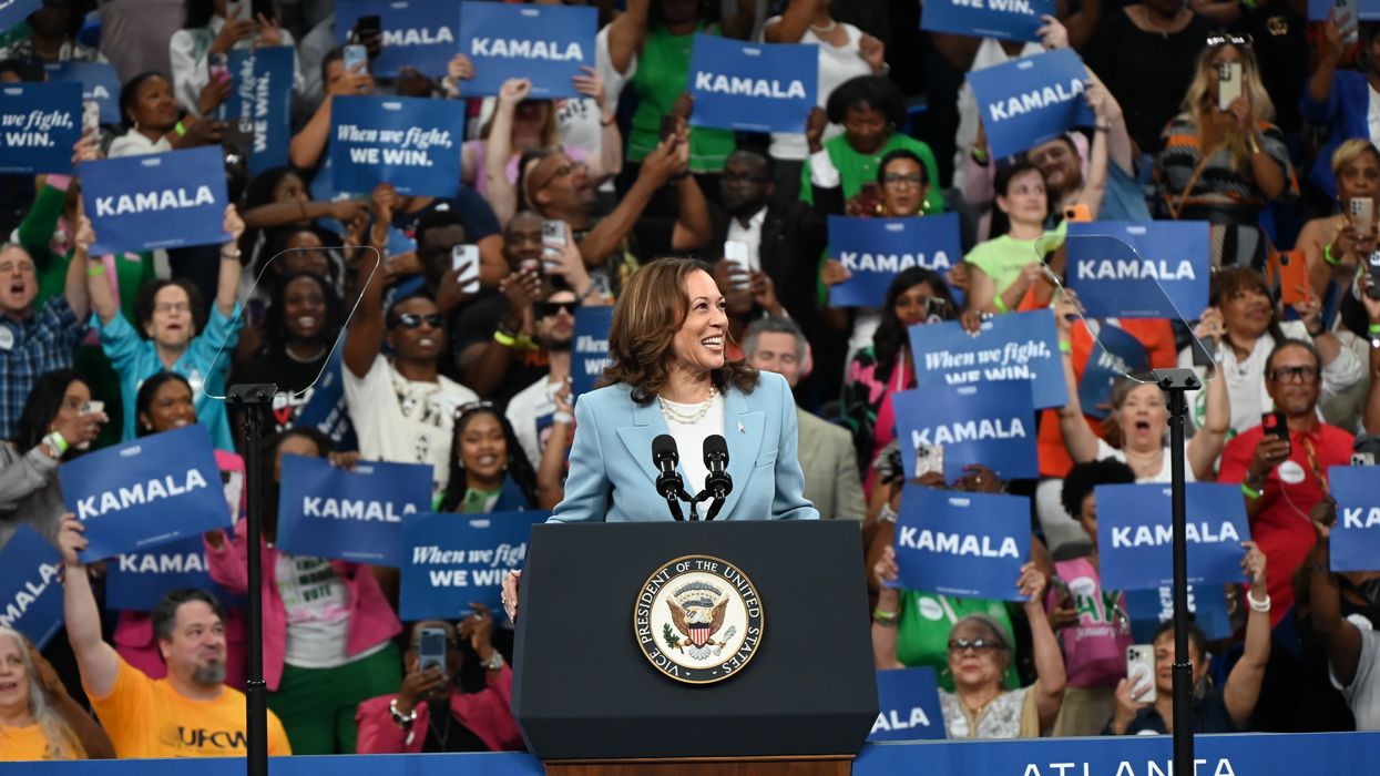 Vice President Kamala Harris
