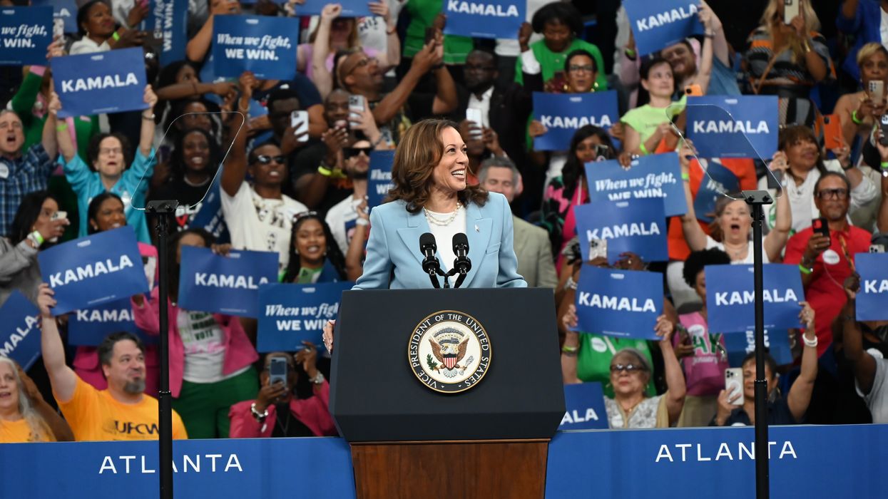 Vice President Kamala Harris