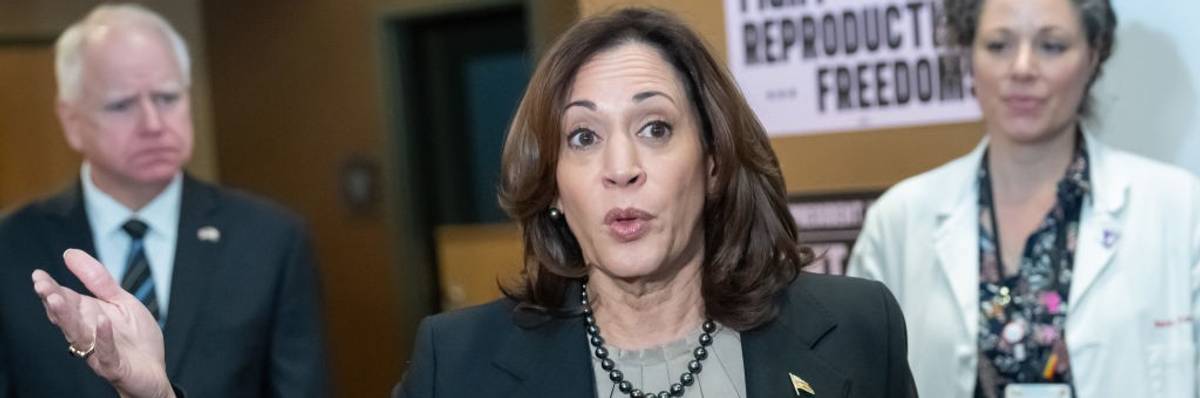 Vice President Kamala Harris