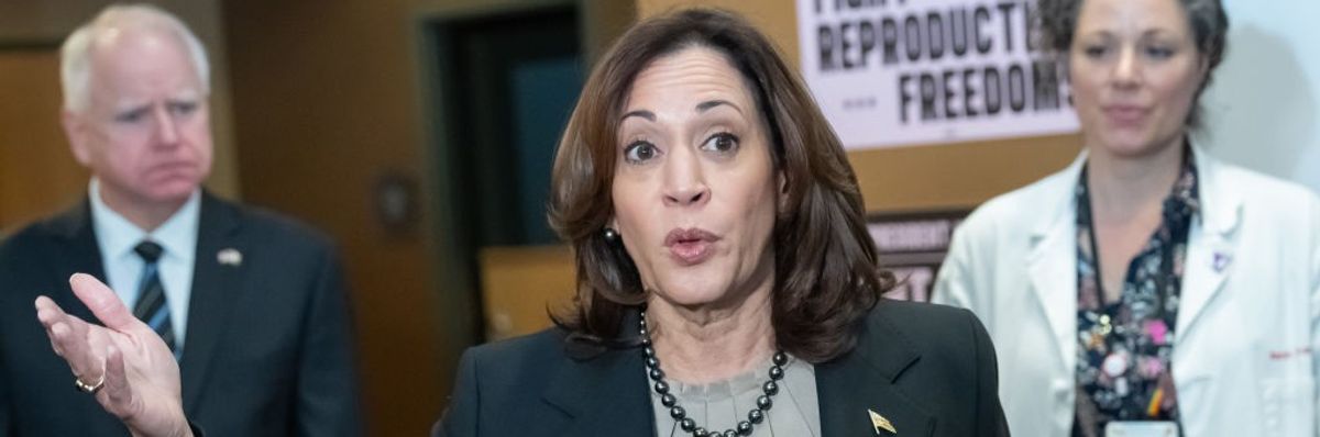 Vice President Kamala Harris