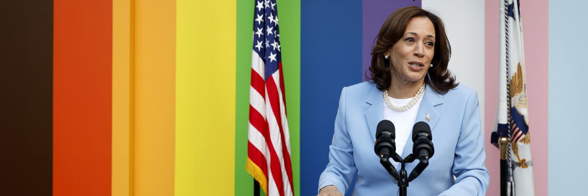 Vice President Kamala Harris