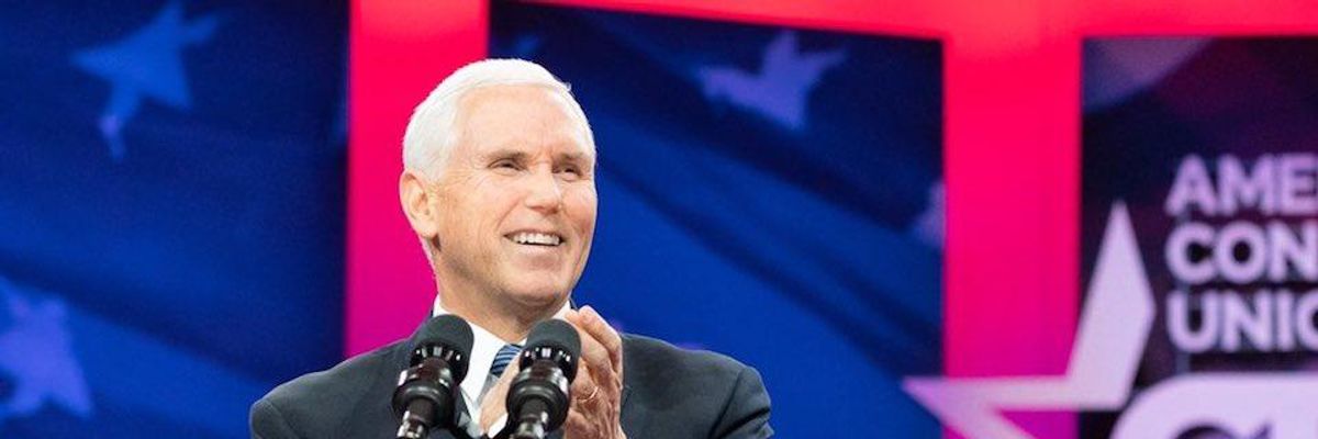 In 'Historically Dubious' CPAC Speech, Pence Claims 'Freedom' Ended Slavery