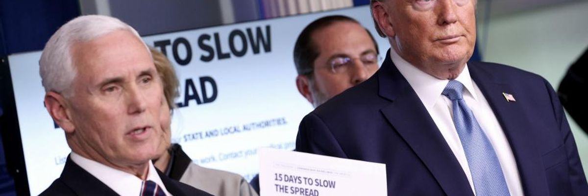 'Terrifying' New Research Warns 2.2 Million Could Die From Coronavirus in US Without Drastic Action