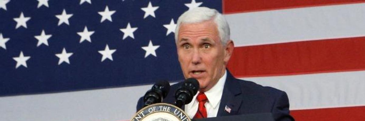 Pence Caught in Yet Another 'Demonstrably False' Claim After WikiLeaks/Don Jr. Revelations