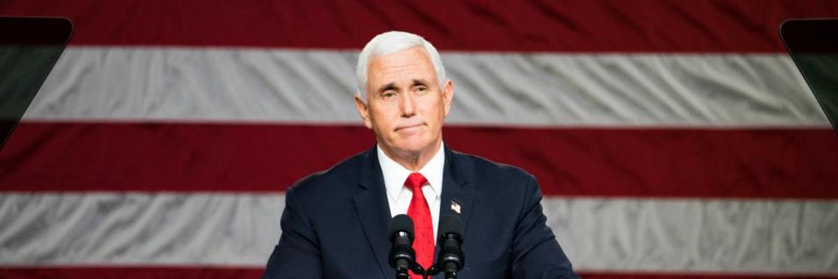 In Latest Colossal Lie, Trump Falsely Claims Pence Has Power to 'Reject' Electors