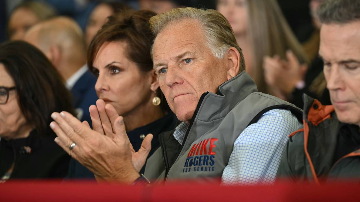 Vice President Vance Holds Midterm Rally In Michigan