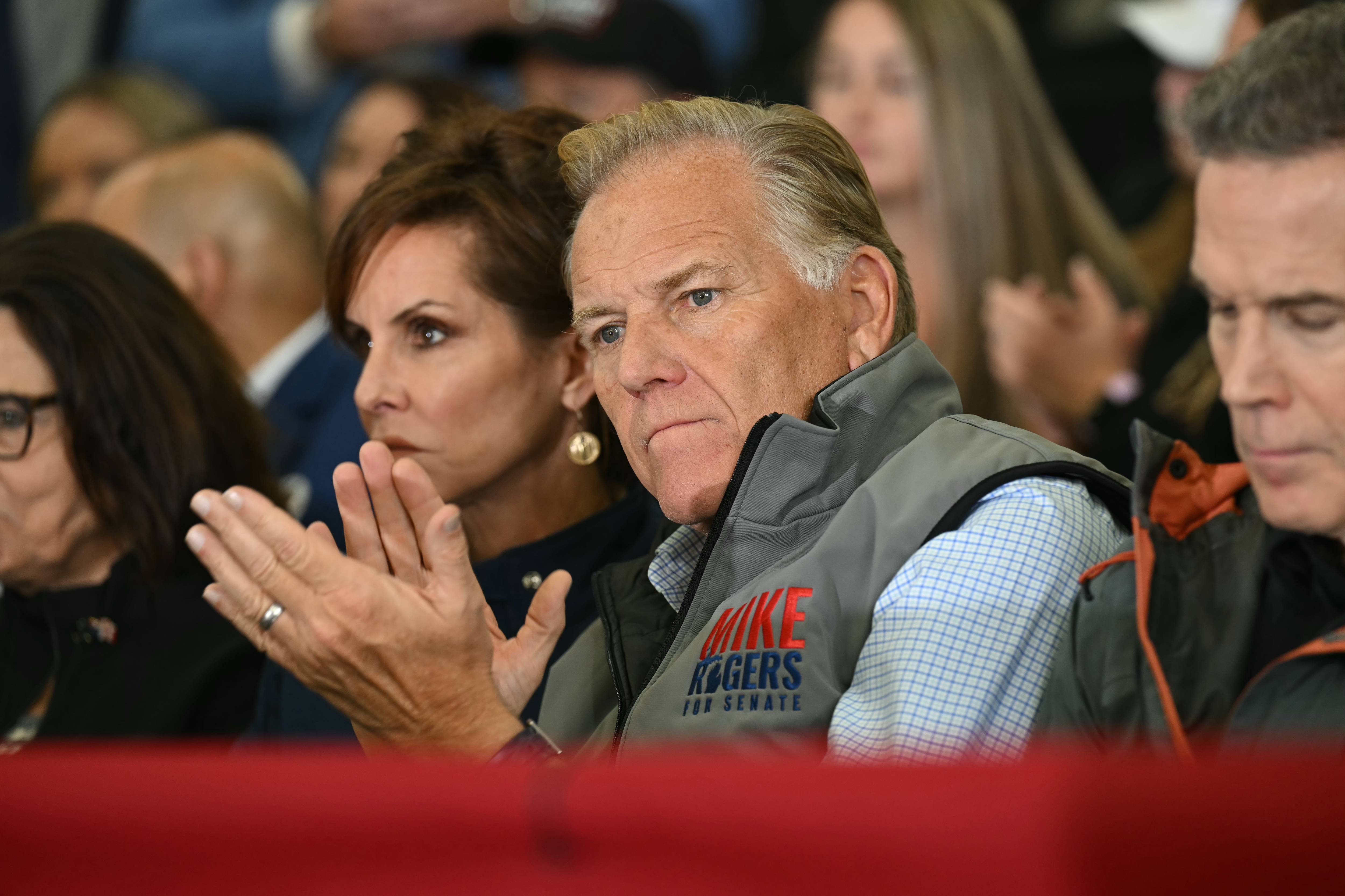 Vice President Vance Holds Midterm Rally In Michigan