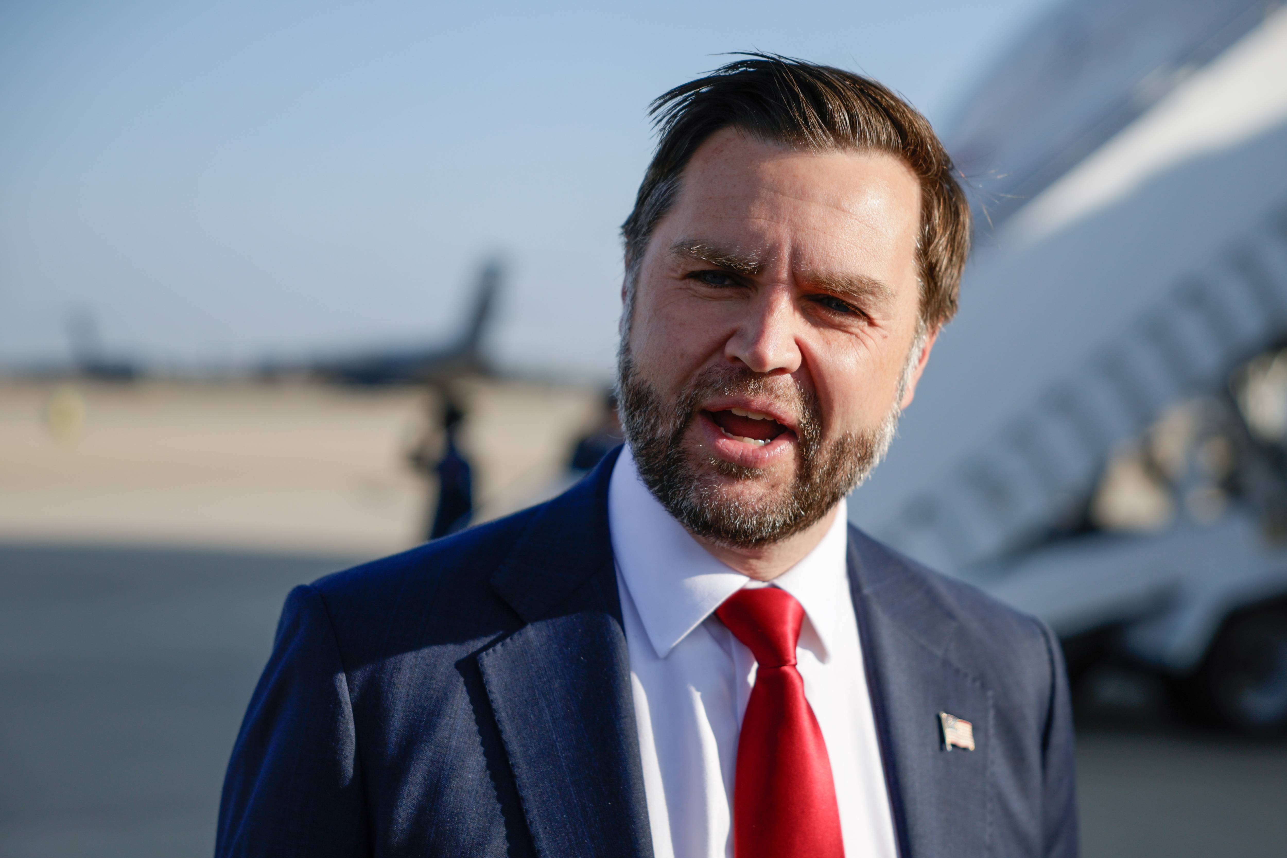 Vice President Vance Holds Midterm Rally In The Dallas Area