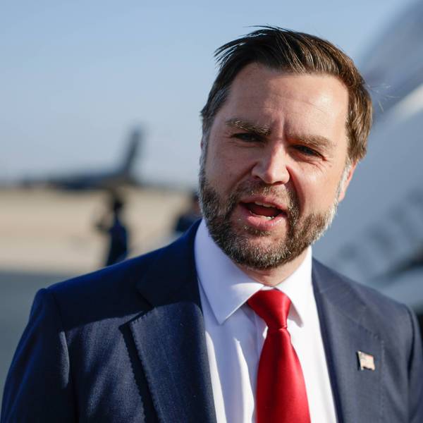 Vice President Vance Holds Midterm Rally In The Dallas Area
