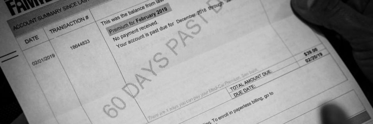 As Households Face Crushing Debt and Pandemic, Trump CFPB Opens Door for Collectors to 'Endlessly Harass Struggling Families'