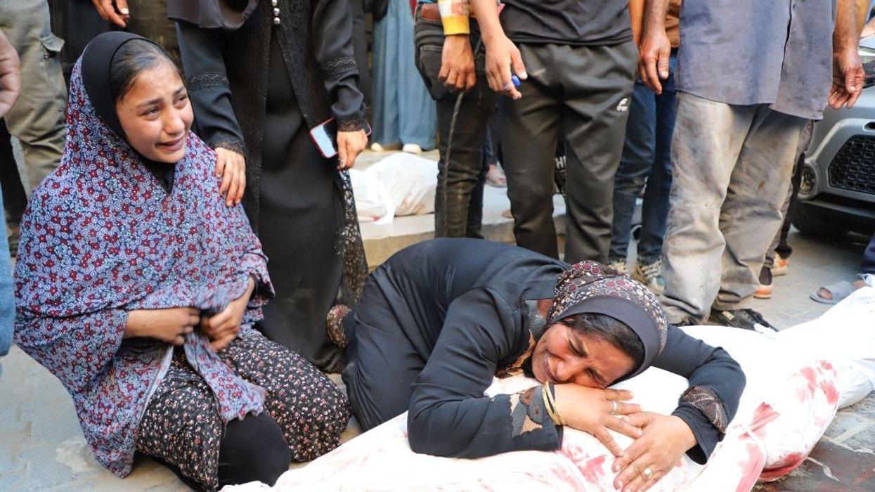 Victim of Israeli attack on northern Gaza