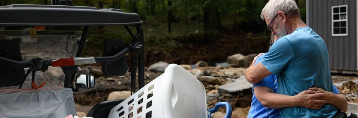 Victims of Hurricane Helene