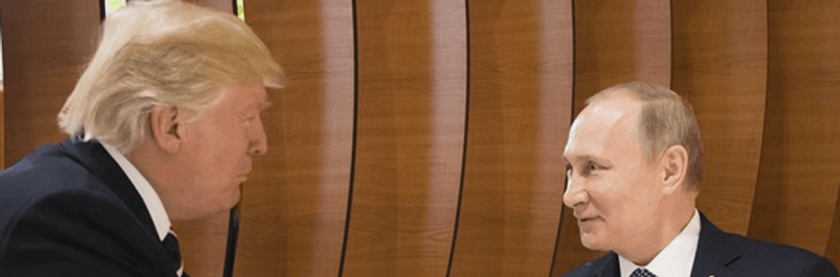 When Master Manipulator Putin Met 'Sociopathic Narcissist' Trump at the G20