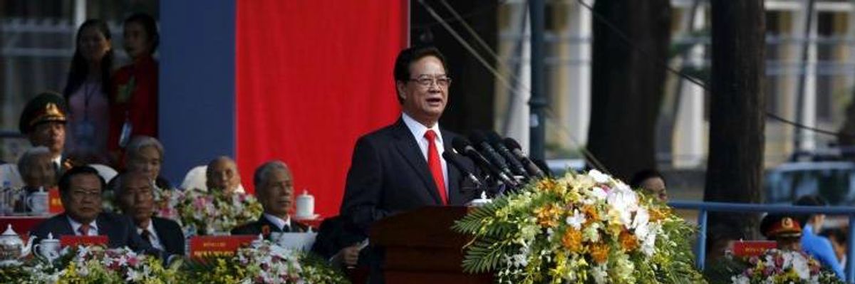 40 Years After Vietnam War, Prime Minister Decries 'Barbarous Crimes' of US