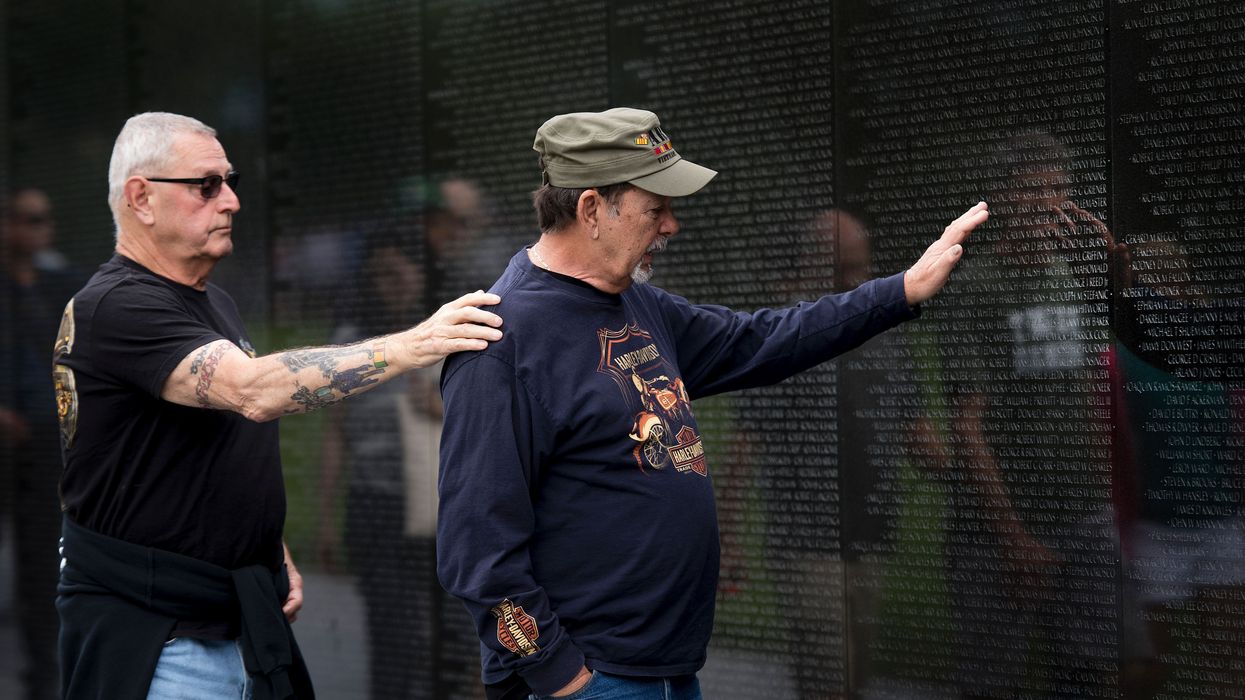 Vietnam Veteran memorial Wall