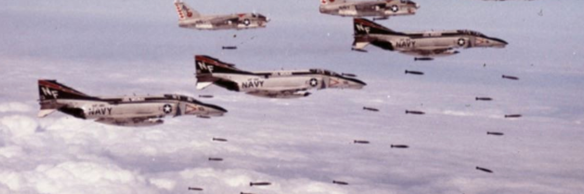 Vietnam War airstrike