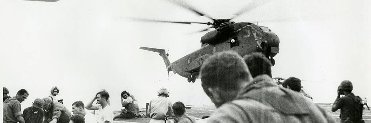 Vietnam War refugees.