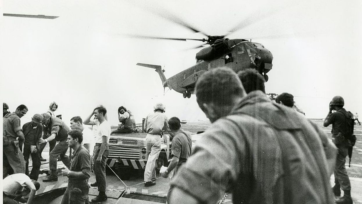 Vietnam War refugees.