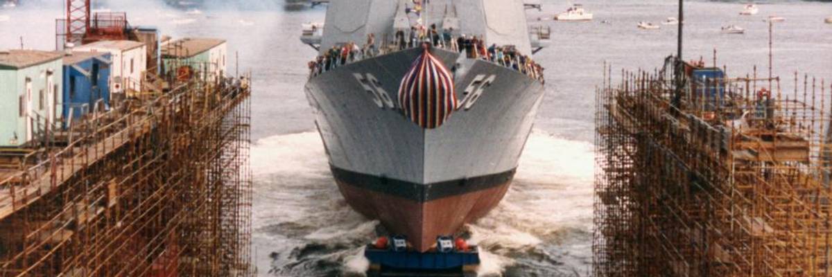 A Call to Put Down Arms