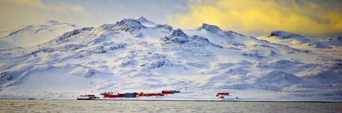 US Eyeing Militarization of Antarctic as Well as Arctic