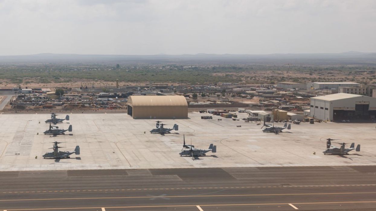 Views of US Military Base Camp Lemonnier in Djibouti