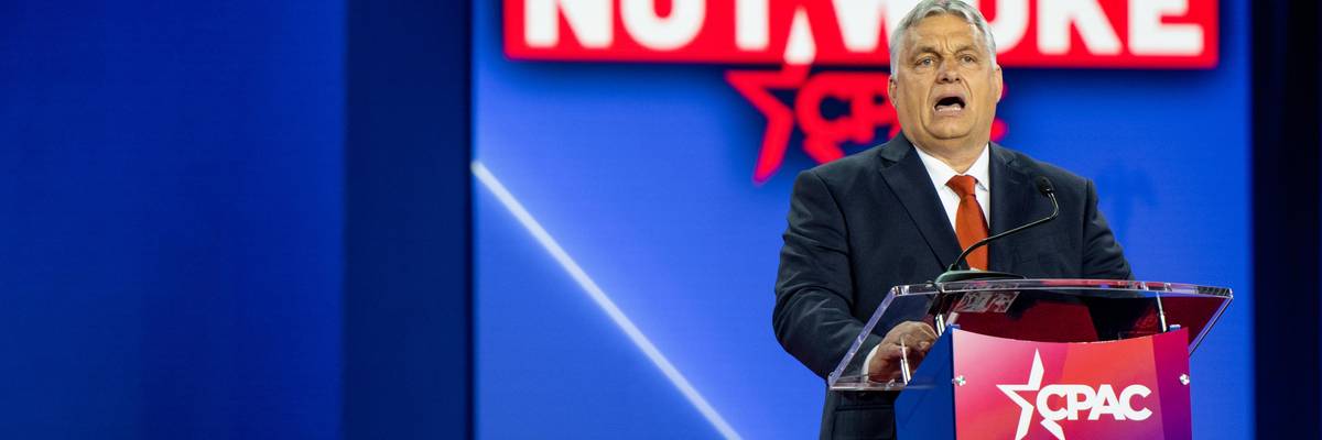 Viktor Orban at CPAC
