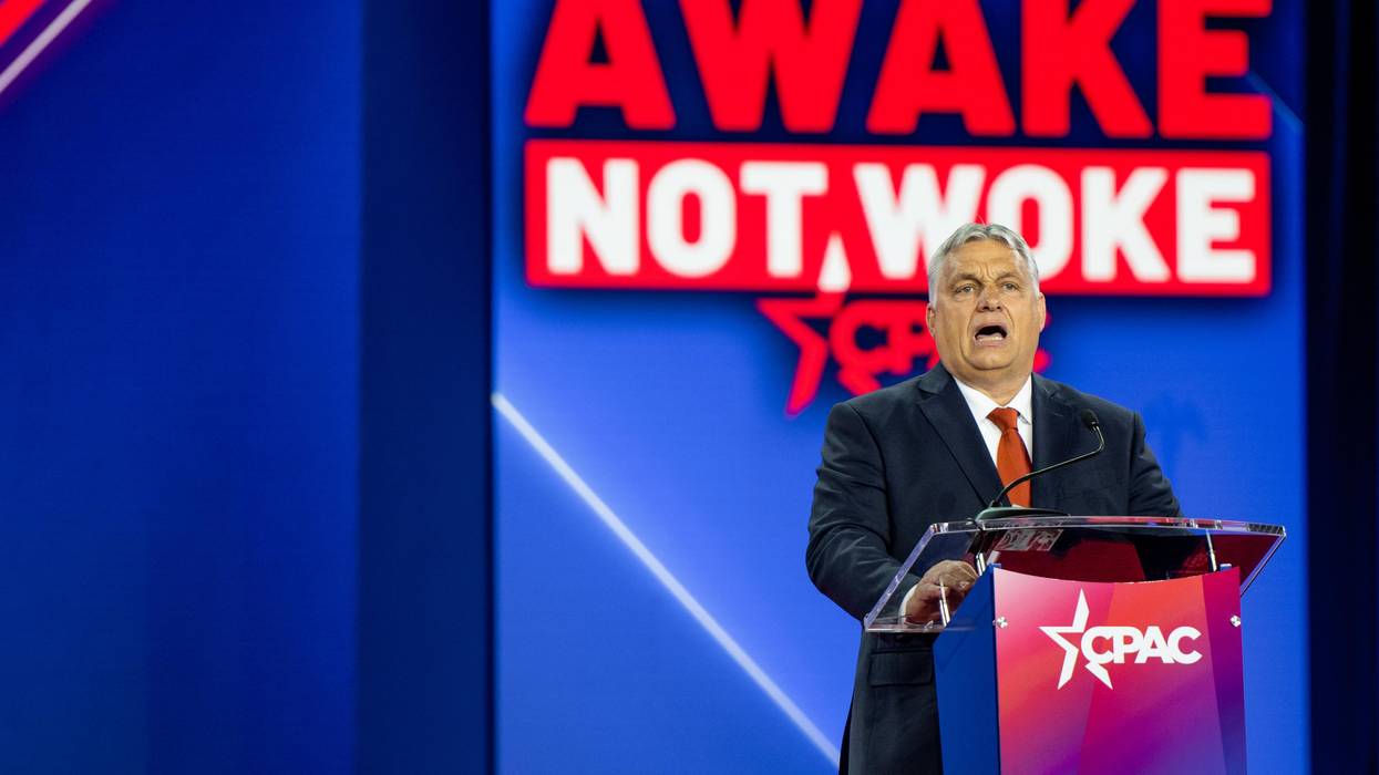 Viktor Orban at CPAC
