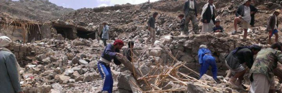 Yemen Policy is Creating More Terrorists