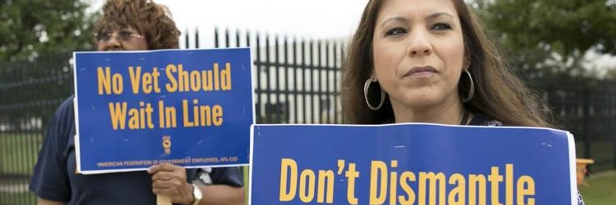 Warnings of Koch Brothers Influence After Shulkin Says VA Privatization Advocates Forced Him Out