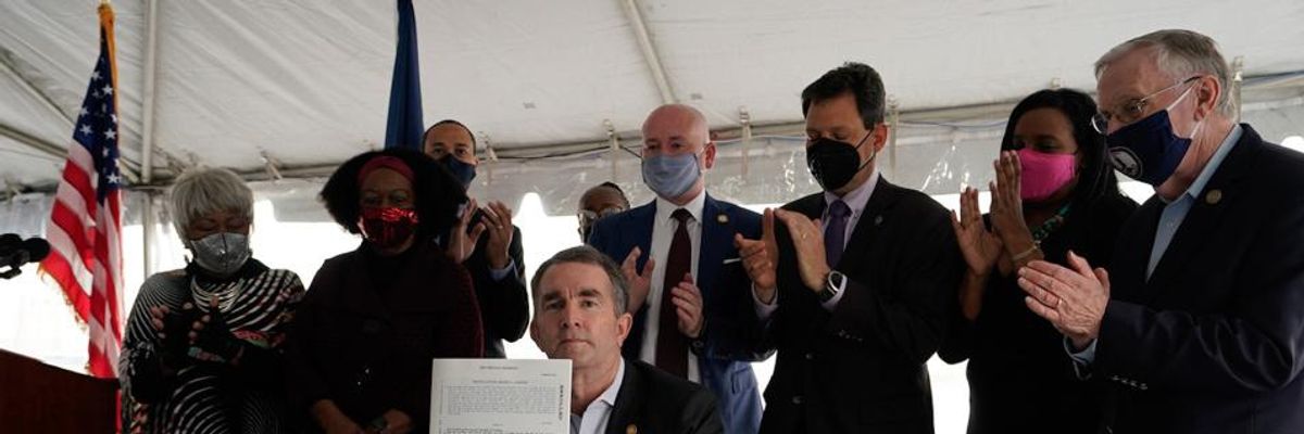 Virginia Gov. Ralph Northam