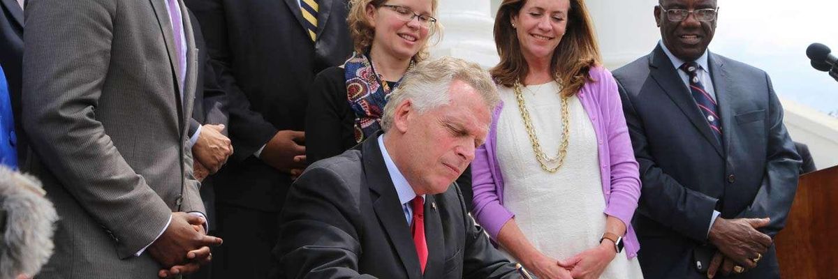 Keep Politics Out of Virginia Voting Rights Restoration