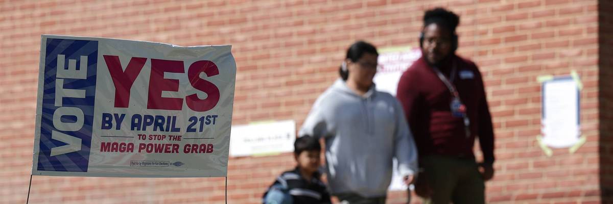 Virginia voters cast ballots in redistricting election