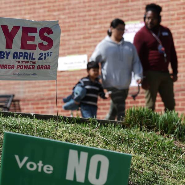 Virginia voters cast ballots in redistricting election