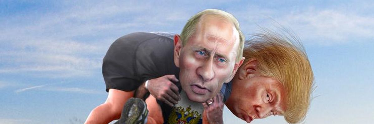 Trumped by Putin