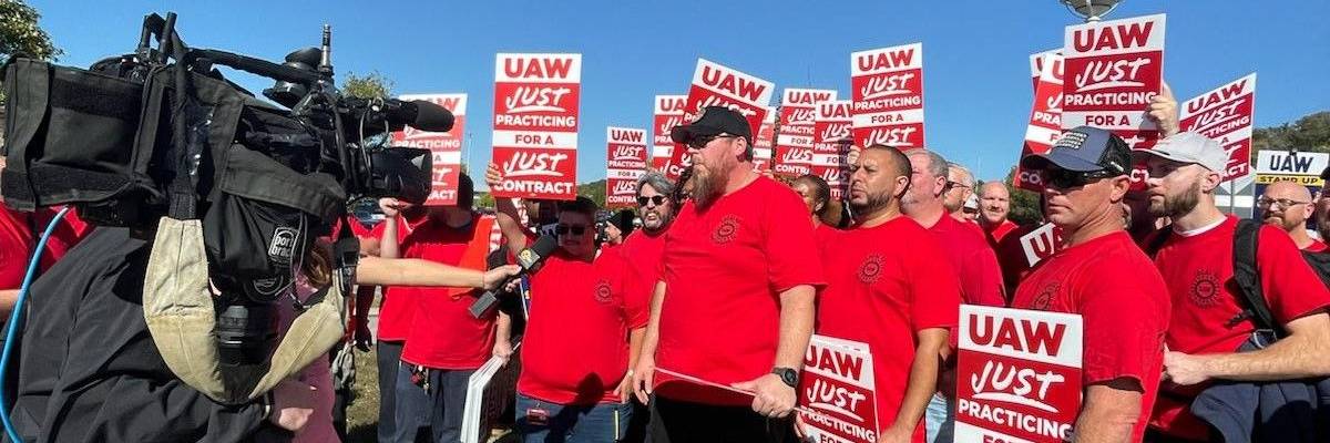 Volkswagen workers in Chattanooga