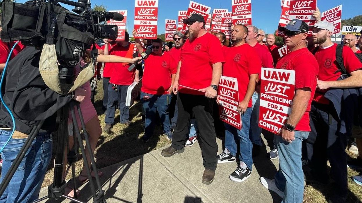 Volkswagen workers in Chattanooga