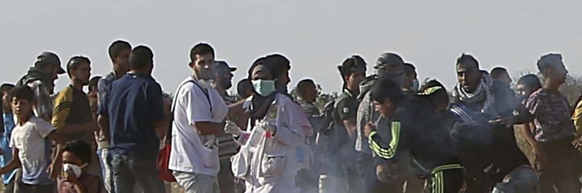 Sorrow, Outrage Over IDF Killing of Nurse in Gaza as Deathtoll Surpasses 120