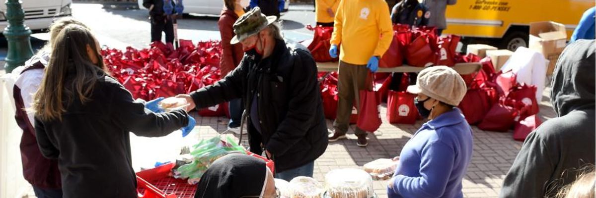 As Nonprofit Sector Suffers, Coalition Calls on Congress to Force Wealthy Foundations to Ramp Up Charitable Giving