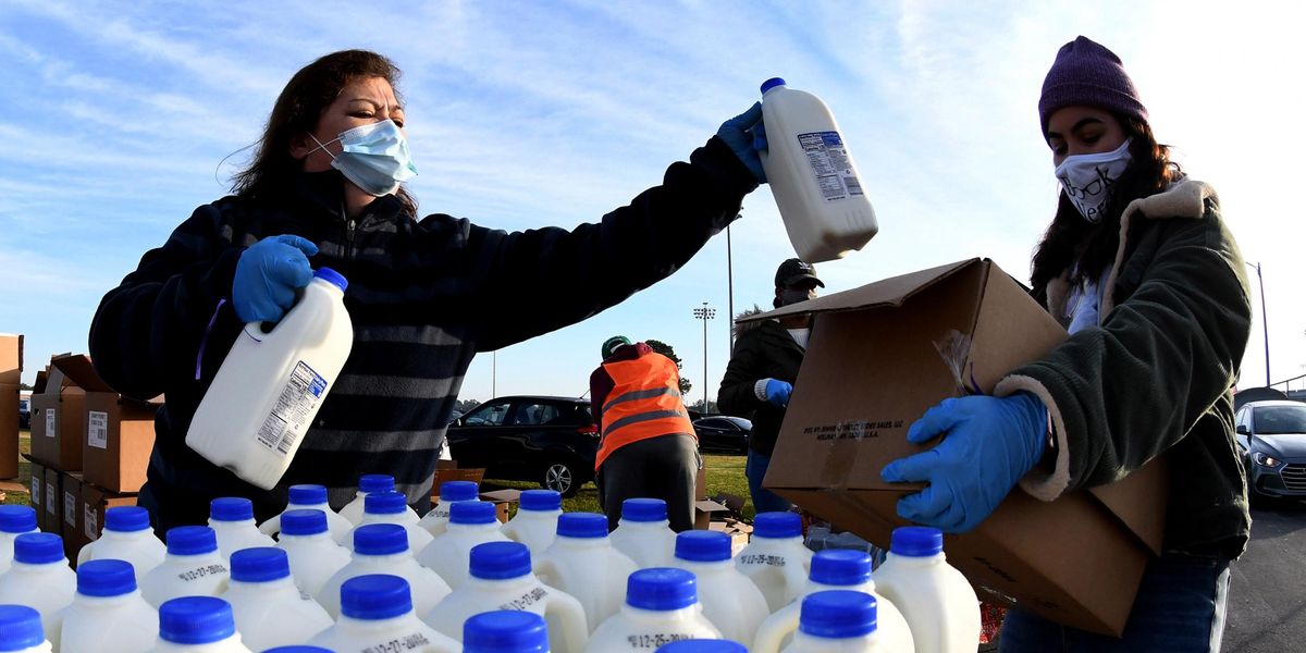 With 38 Million Facing Food Insecurity, Hunger in US Soared by Nearly 9 ...