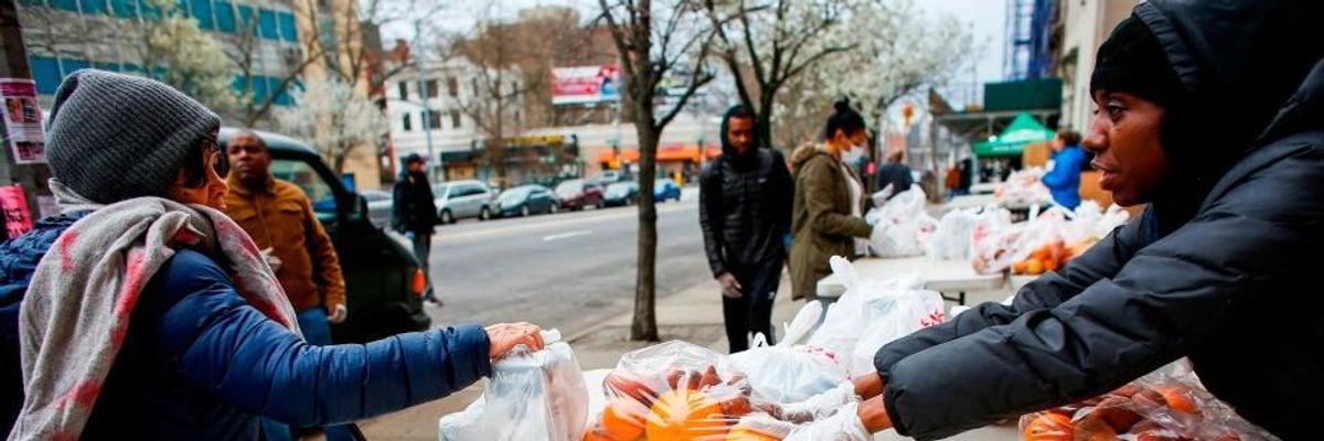 Applause as Biden USDA Scraps Trump Bid to Take Food Benefits From More Than a Million People