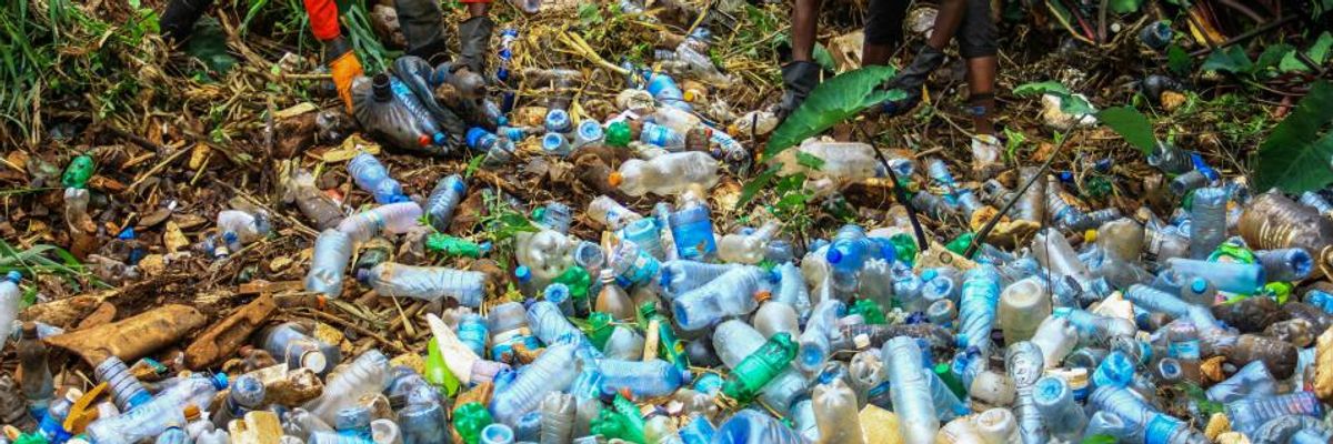 "Is There No End to Big Oil's Evil?" Campaigners Condemn Industry Plan to Pour US Plastics Into Africa