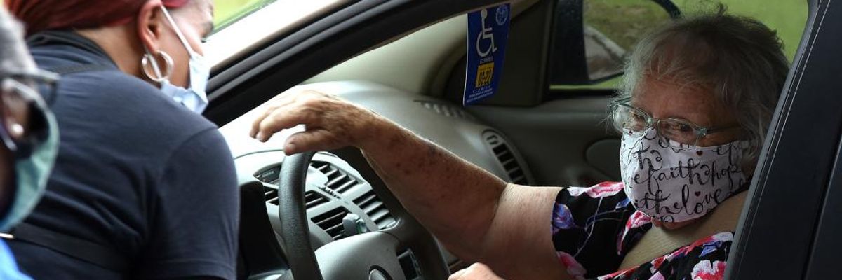 Foreshadowing the Year 2021: Half of America Facing Poverty