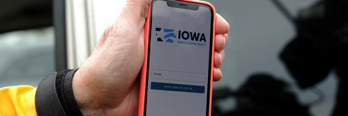 Vowing No Repeat of Iowa Caucus Fiasco, Nevada Dems Say They Won't Use Secretive Shadow Inc. App