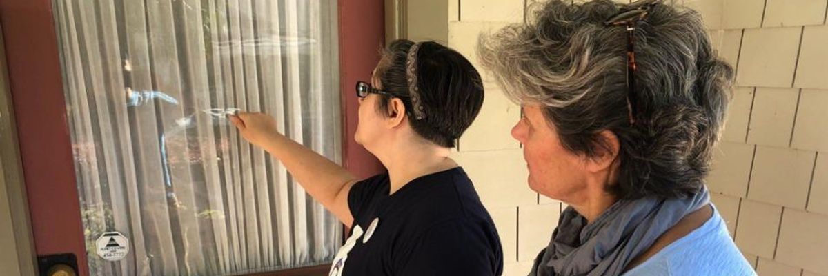 As Brian Kemp Goes All "Banana Republic" in Georgia, Stacey Abrams and Democrats Have This Plan: Massive Voter Turnout