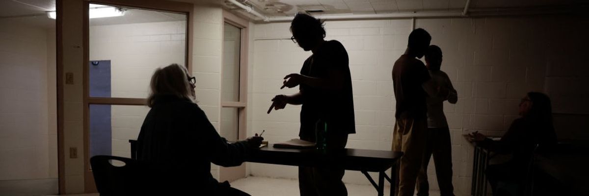 Volunteers work to save ICE detainees from deportation in New Hampshire.