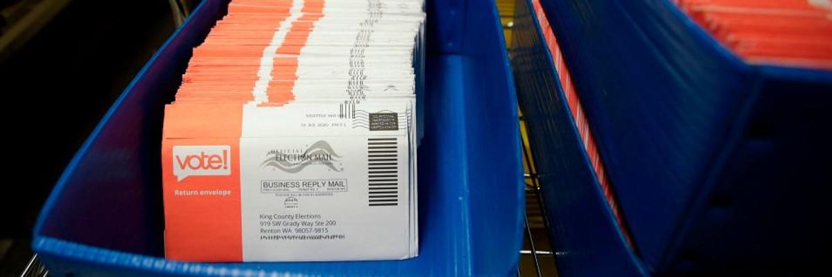 'A Fiasco Is Clearly Foreseeable': USPS Watchdog Probe Found 1 Million Primary Ballots Likely Delivered Too Late to Count