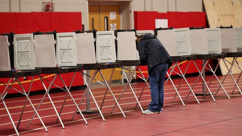 Voter on Super Tuesday 2024