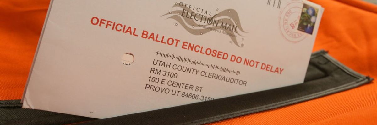 Voters Across The Country Head To The Polls For The Midterm Elections