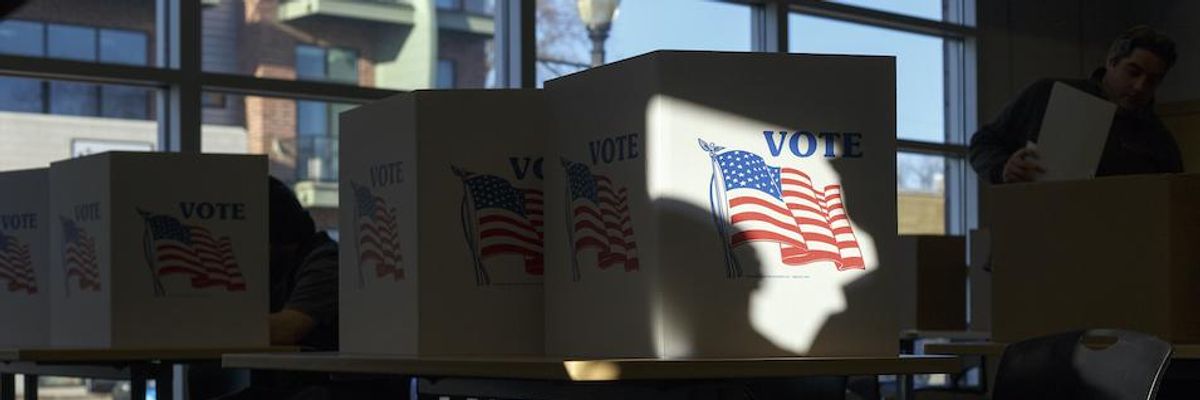 'Appallingly Irresponsible': Though Ohio Shuts Down Primary Election Over Coronavirus, Other States Go Forward