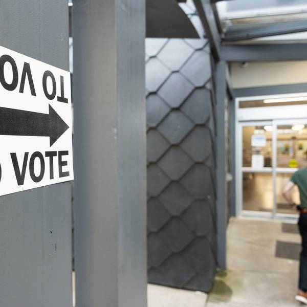 Alarm as GOP-Led Election Board Asks Trump Administration to Probe Georgia Voting Systems